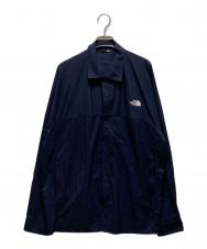 THE NORTH FACE (ザ ノース フェイス) スワローテイルシャツ ネイビー サイズ:XL