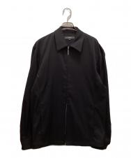 GAULTIER HOMME objet (ゴルチエオムオブジェ) ジップアップジャケット ブラック サイズ:48