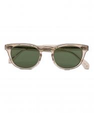 OLIVER PEOPLES (オリバーピープルズ) シェルドレイク クリフレーム サングラス グリーン サイズ:SIZE 47□22 145