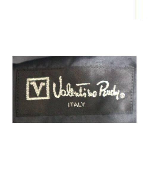 Valentino Rudy (ヴァレンティノ ルディー) カシミヤ比翼コート ブラック サイズ:採寸