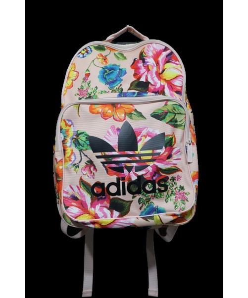 adidas rucksack floral