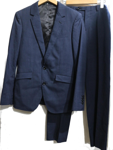中古 古着通販 Suit Select21 スーツセレクト21 スキニースリーピーススーツ サイズ Y4 定価 2940 ブランド 古着通販 トレファク公式 Trefac Fashion