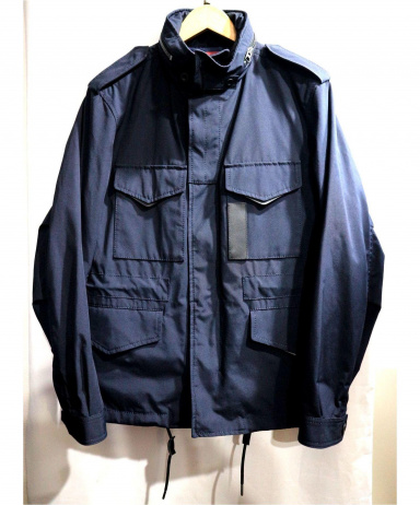【在庫処分セール】 【希少】COACH M-65 ジャケット　コットン　オイルド感 ミリタリージャケット