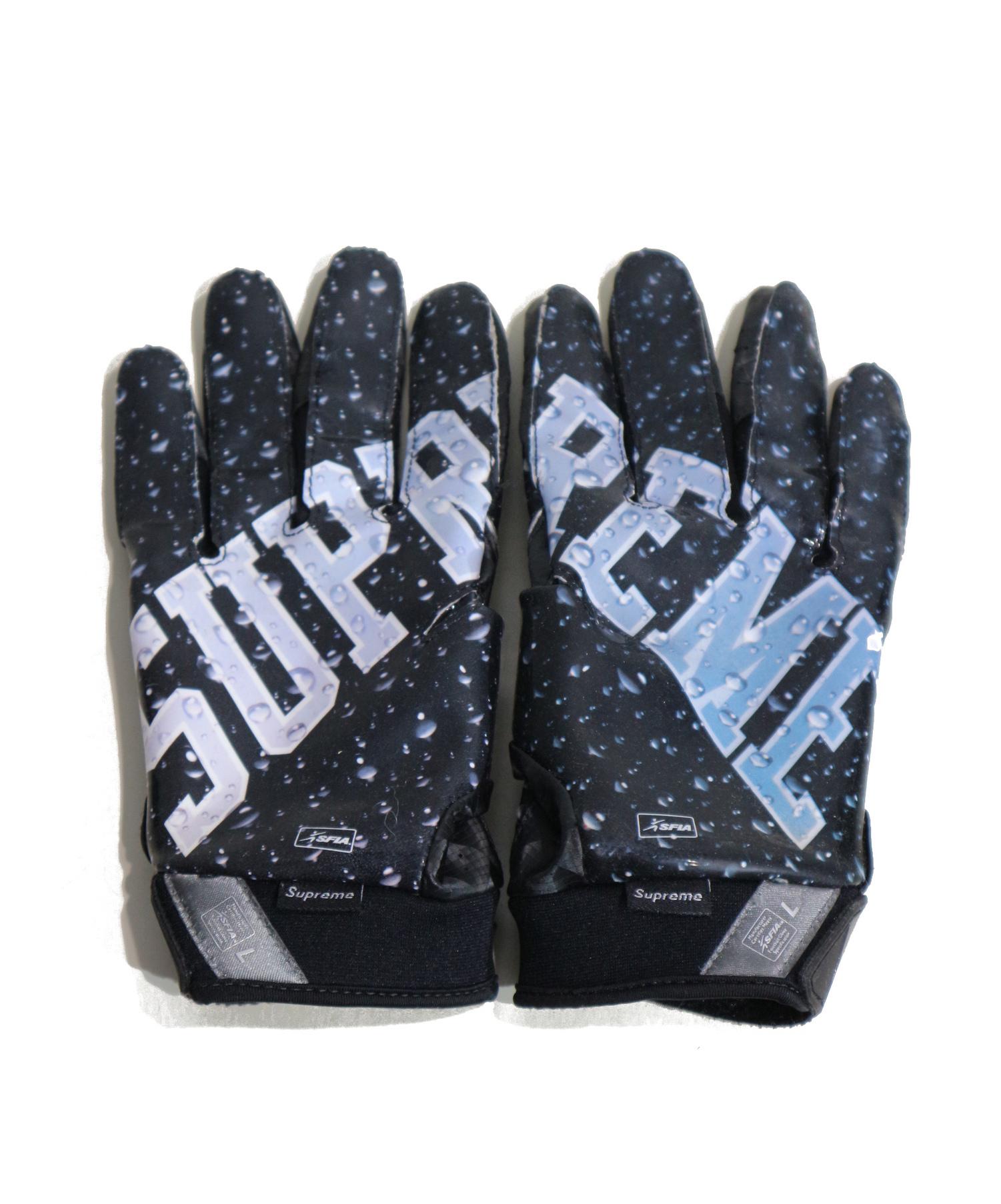 supreme nike football gloves