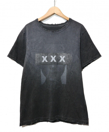 [中古]GOD SELECTION XXX(ゴットセレクショントリプルエックス)のメンズ トップス ダメージ加工Tシャツ