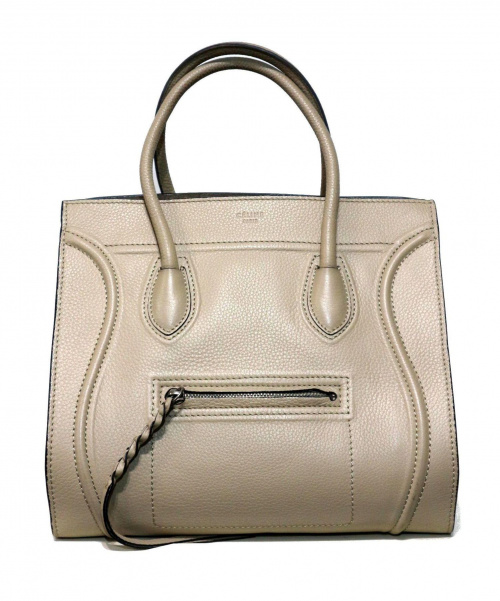 中古 古着通販 Celine セリーヌ ラゲージファントム ベージュ サイズ 採寸参考 F Pa 0141 定価350 000円程 ブランド 古着通販 トレファク公式 Trefac Fashion