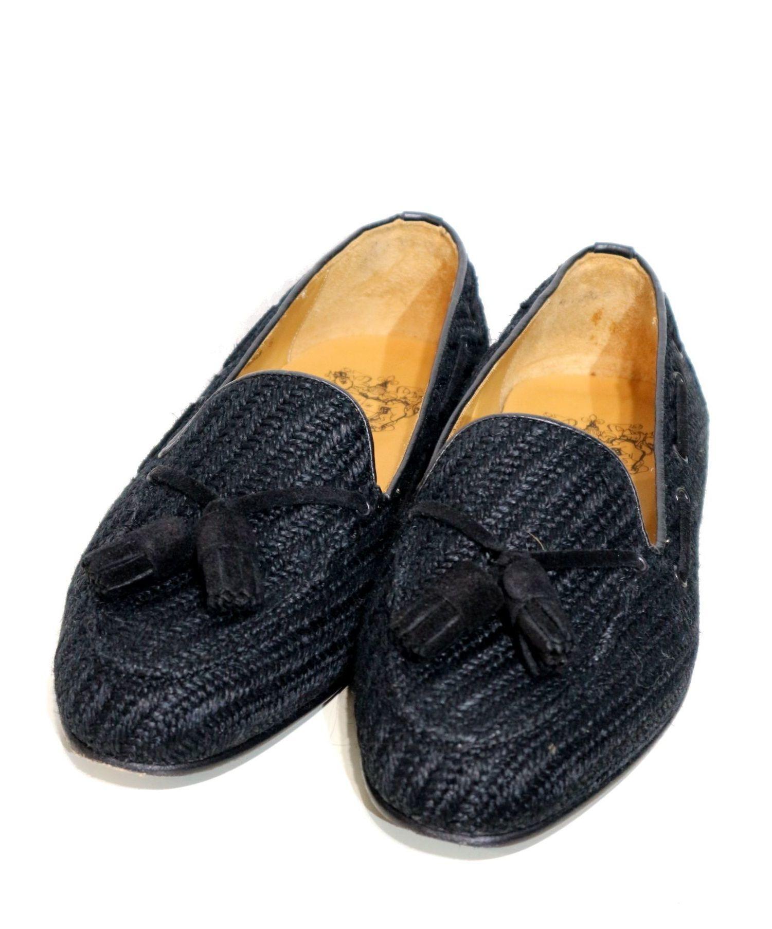 超激得100 新品 Bow Tie 26 5 刺繍 スペインの通販 By りゃんぞう S Shop ラクマ ボウタイ ローファー スリッポン 黒 通販在庫