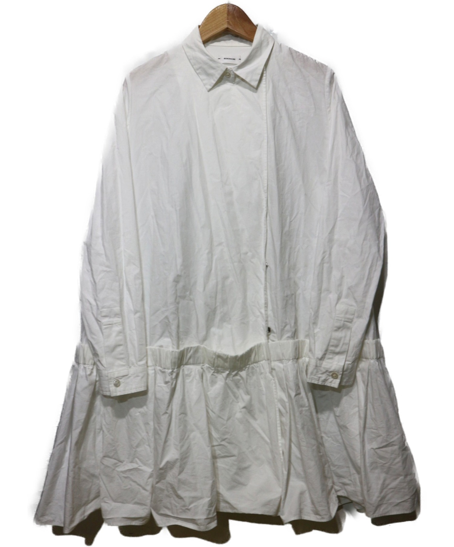 中古 古着通販 Rekisami レキサミ ワンピース ホワイト サイズ 1 ブランド 古着通販 トレファク公式 Trefac Fashion