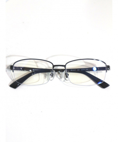 BURBERRY（バーバリー）BURBERRY (バーバリーズ) 眼鏡 ブラック サイズ:採寸 BE1214T 1057 53□17の古着・服飾アイテム