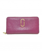 Marc by Marc Jacobs（）の古着「STANDARD CONTINENTAL WALLET」｜ボルドー