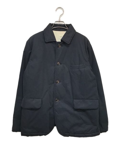 RINEN（リネン）RINEN (リネン) 中綿ジャケット ネイビー サイズ:2の古着・服飾アイテム