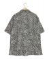 ISABEL MARANT (イザベルマラン) オープンカラー総柄シャツ ブラック サイズ:M：5800円