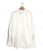 BLACK COMME des GARCONS（コムデギャルソン）の古着「バックタックシャツ」｜ホワイト