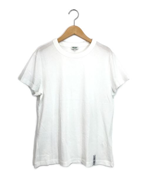 KENZO（ケンゾー）KENZO (ケンゾー) Single Blend Jersey Tee ホワイト サイズ:Mの古着・服飾アイテム