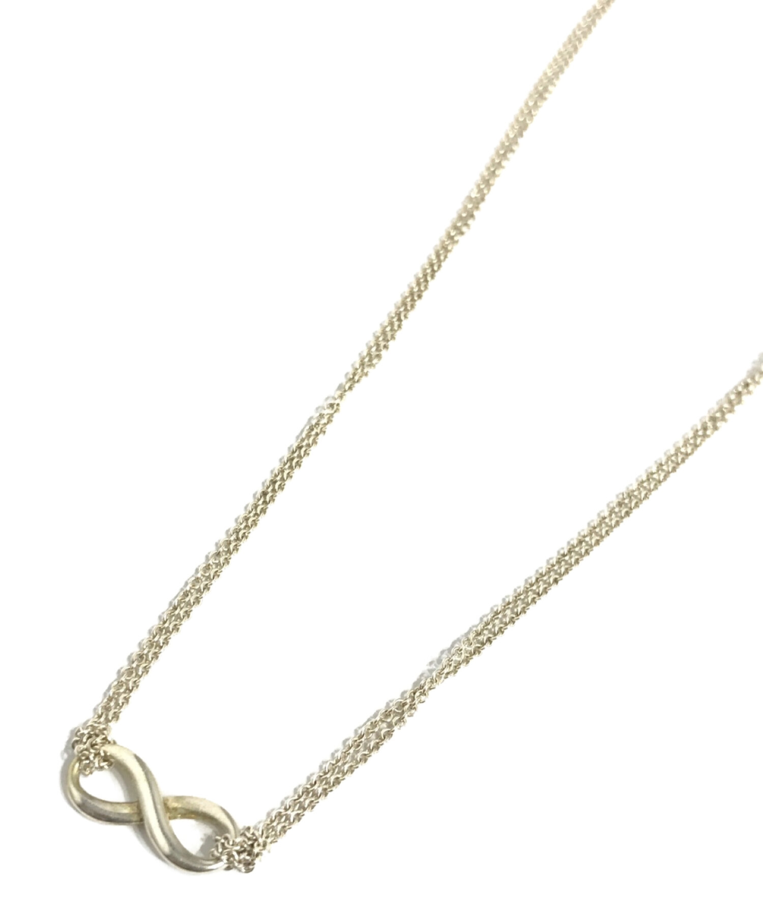 中古 古着通販 Tiffany Co ティファニー インフィニティダブルチェーンネックレス ブランド 古着通販 トレファク公式 Trefac Fashion 中古 古着通販 Tiffany Co ティファニー インフィニティダブルチェーンネックレス ブランド 古着通販 トレファク公式 Trefac Fashion
