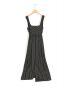 EMPORIO ARMANI (エンポリオアルマーニ) PINSTRIPED CREPE CADY DRESS ブラック サイズ:40：5800円
