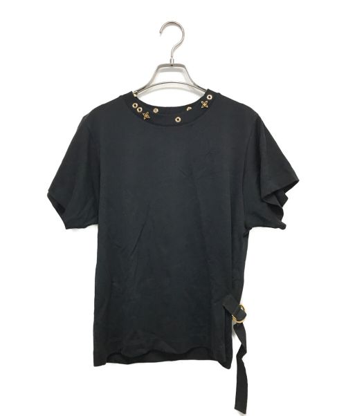ルイヴィトン サイドストラップ Tシャツ ブラック XS | www.jarussi.com.br