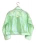 K.T KIYOKO TAKASE (ケーティー キヨコタカセ) シアーリネンシャツジャケット 黄緑 サイズ:5：3480円
