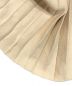 中古・古着 DEUXIEME CLASSE (ドゥーズィエム クラス) beauty pleated スカート アイボリー サイズ:36：7800円