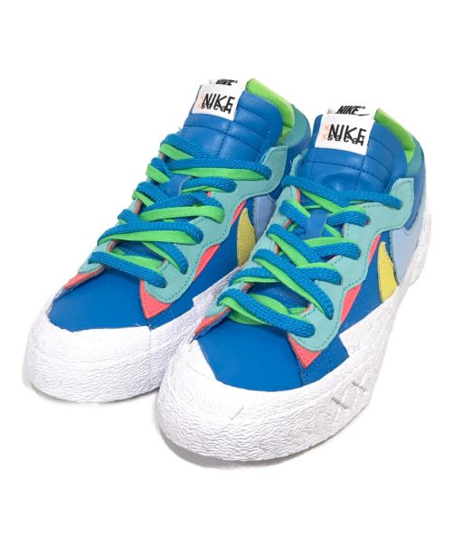 NIKE（ナイキ）NIKE (ナイキ) Nike Blazer Low/sacai/KAWS ブルー サイズ:26の古着・服飾アイテム