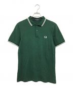 FRED PERRYフレッドペリー）の古着「M3600ポロシャツ」｜グリーン