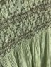 中古・古着 Ameri (アメリ) メディスモッキングラメドレス 黄緑 サイズ:M：9800円