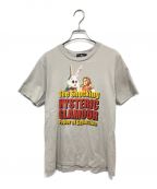 Hysteric Glamourヒステリックグラマー）の古着「THE SHOCKING プリント Tシャツ」｜グレー