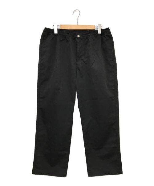 X-LARGE（エクストララージ）X-LARGE (エクストララージ) WIDE EASY WORK PANTS ブラック サイズ:Mの古着・服飾アイテム