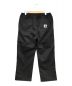 X-LARGE (エクストララージ) WIDE EASY WORK PANTS ブラック サイズ:M：3480円