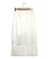 GALLARDA GALANTE (ガリャルダガランテ) ヘムプリーツミディスカート ホワイト サイズ:1：5800円