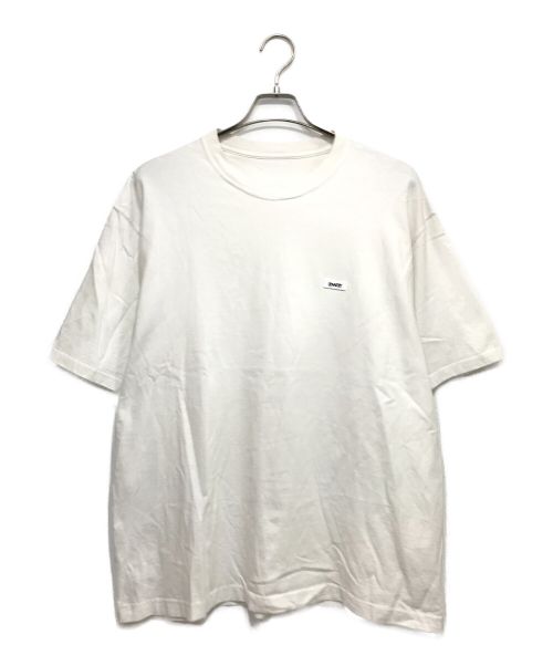 ENNOY（エンノイ）ENNOY (エンノイ) ラバーロゴ半袖Tシャツ ホワイト サイズ:Lの古着・服飾アイテム