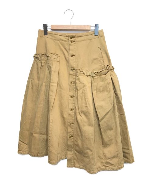 Y's（ワイズ）Y's (ワイズ) スカート ベージュ サイズ:2の古着・服飾アイテム