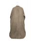 UNFIL (アンフィル) シャンカール コットンフランネル シャツドレス ブラウン サイズ:1：3980円