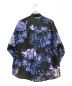 MAISON SPECIAL (メゾンスペシャル) スプラッシュプリントプライムオーバーシアーシャツ ネイビー サイズ:01：7800円