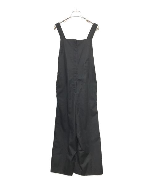 IENA（イエナ）IENA (イエナ) バックボウウールオックスサロペット ブラック サイズ:36の古着・服飾アイテム