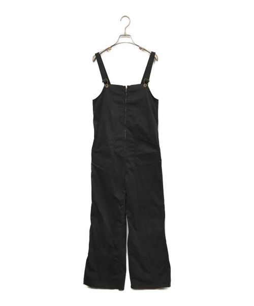 JOHNBULL（ジョンブル）JOHNBULL (ジョンブル) Tube overalls ブラック サイズ:Mの古着・服飾アイテム