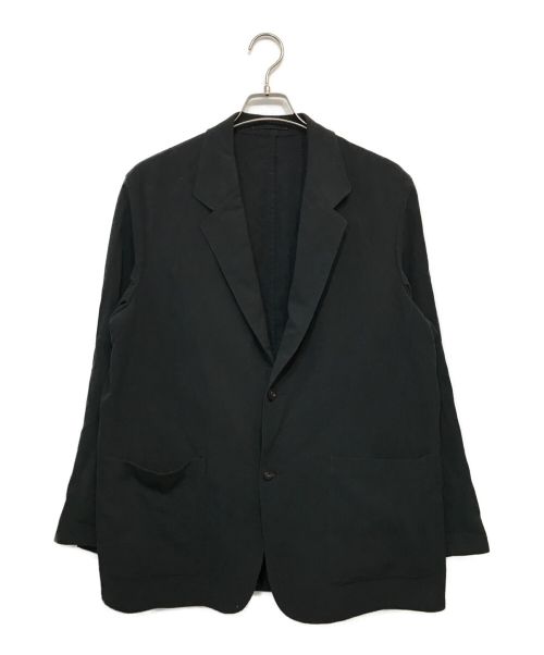 UNITED ARROWS（ユナイテッドアローズ）UNITED ARROWS (ユナイテッドアローズ) シングル 2ボタン ジャケット ブラック サイズ:Lの古着・服飾アイテム