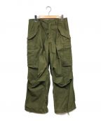 US ARMYユーエスアーミー）の古着「M-65 Trousers」｜カーキ