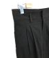 中古・古着 BED J.W. FORD (ベッドフォード) Wardrobe trousers ブラック：7800円