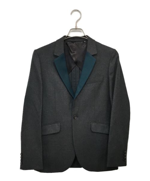 KNOTT（ノット）KNOTT (ノット) 1Bジャケット グレーの古着・服飾アイテム