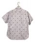 A BATHING APE (ア ベイシング エイプ) ストライプBDシャツ パープル サイズ:SIZE XL：3480円