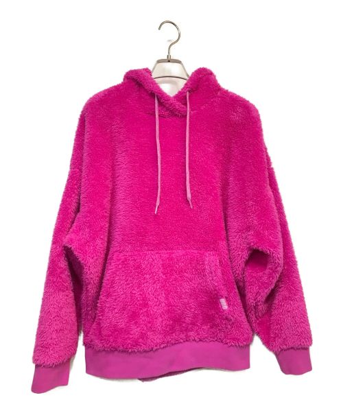 UGG（アグ）UGG (アグ) Loyra Sherpa Hoodie/パーカー ピンク サイズ:Ｓの古着・服飾アイテム