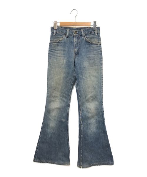 LEVI'S（リーバイス）LEVI'S (リーバイス) [OLD]ヴィンテージ ビッグベルデニム パンツ ブルー サイズ:W74cm、股上25㎝、股下82㎝の古着・服飾アイテム