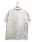 Acne studios (アクネストゥディオズ) オーバーサイズロゴTシャツ ホワイト サイズ:Ｓ：3480円