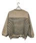 NOMA t.d. (ノーマティーディー) Damage Stripe Sweater ベージュ サイズ:1：6000円
