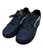 NIKEナイキ）の古着「BY YOU AIR FORCE 1 LOW」｜ネイビー×ブラック