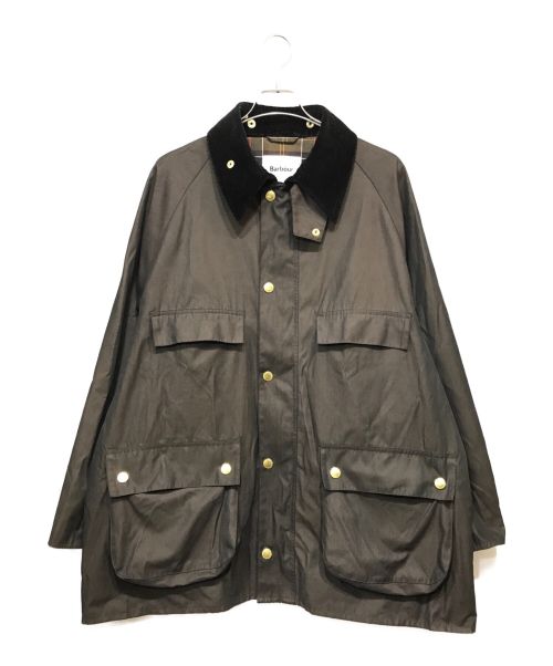 Barbour（バブアー）Barbour (バブアー) 別注 workahoLC Barbour OVER SIZE OLD BEDALE ブラウン サイズ:44の古着・服飾アイテム