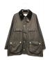 Barbour（バブアー）の古着「別注 workahoLC Barbour OVER SIZE OLD BEDALE」｜ブラウン