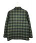 A.P.C. (アー・ペー・セー) Lan チェックジャケット ブラック×グリーン サイズ:S：8800円