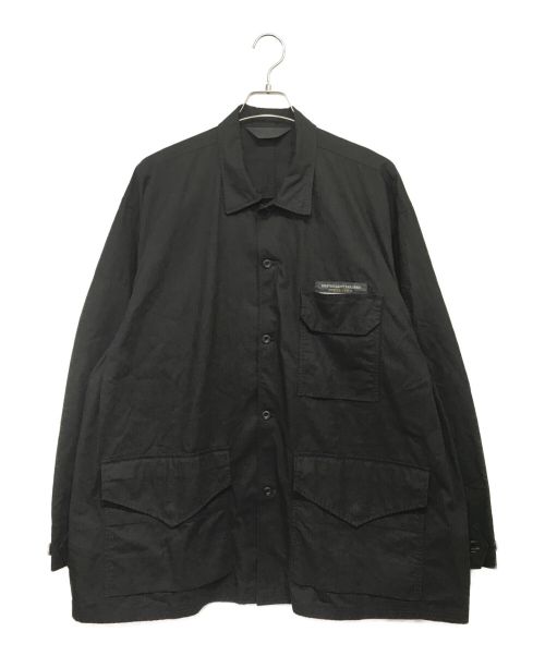 Essay（エッセイ）Essay (エッセイ) BDU SHIRT JACKET シャツジャケット ブラック サイズ:3の古着・服飾アイテム